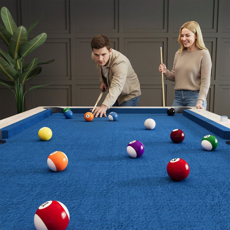 Blue Elephant 84.45cm L Pool Table