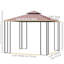 Pavillon de jardin 10 'X