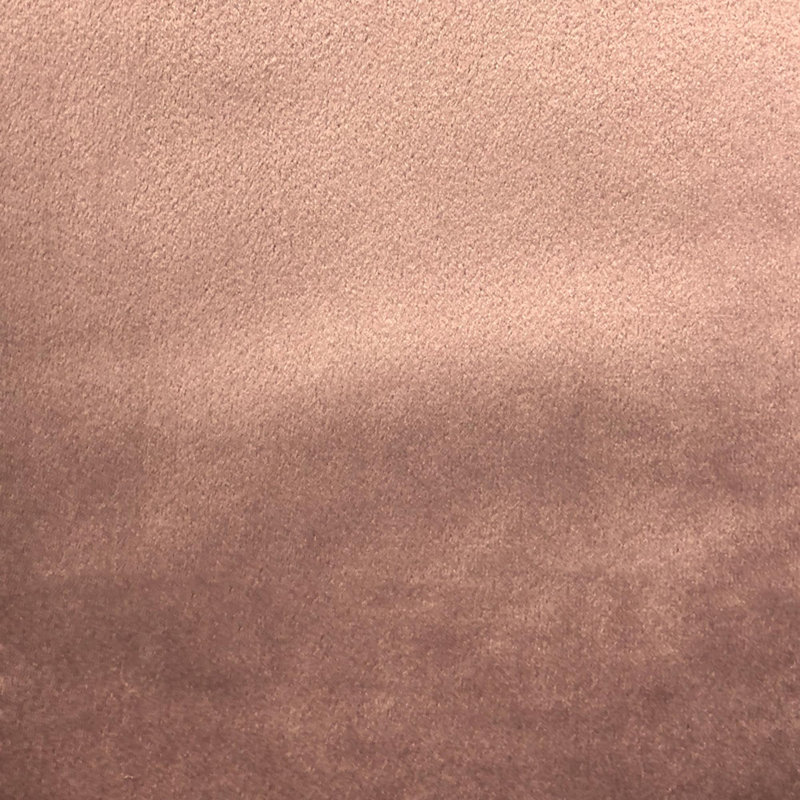 Shiny Solid Velvet | Gian Fabric, Mauve