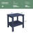 HDPE 3-piece Folding Adirondack Set-204058940
