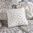 7 Piece Printed Comforter Set Grey