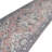 Custom Size Anti Slip Low Profile Canvas Back Mahal Red Runner Rug-760435672