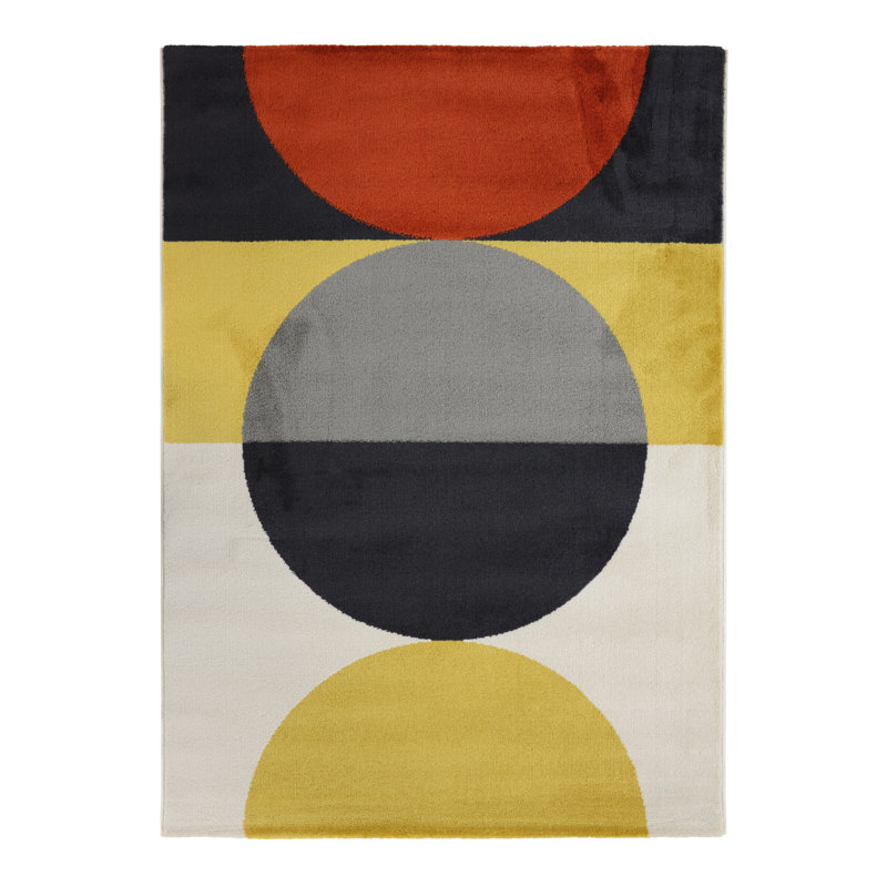 Bellefonte Abstract Area Rug, Rectangle 190cm x 290cm