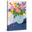 "Floral Motion" Print on Wrapped Canvas-1849089666