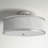 Berthine 3-Light Semi Flush Mount-849874865