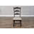 Kalloo 18'' H Upholstered Mahogany Side Chair