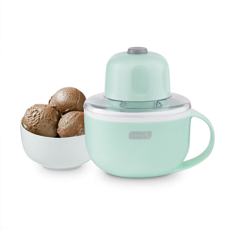 Dash Aqua 0.5 qt Ice Cream Maker 6.9 in. H X 5.9 in. W X 7.2 in. L