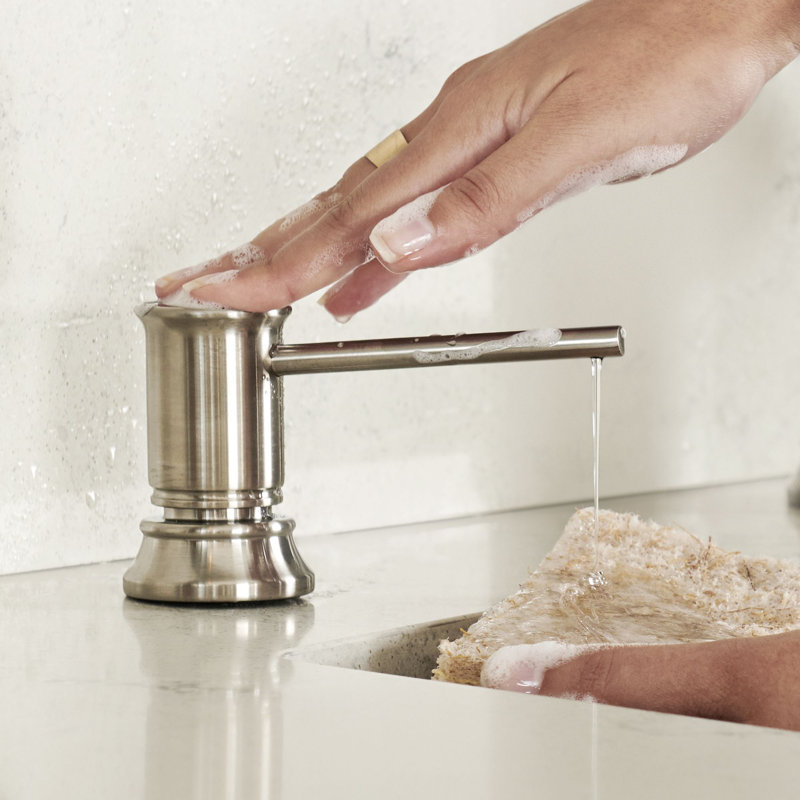 Distributeur de savon Empressa, Inoxydable