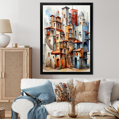 Wakeelah " Cubism Art Tower III "
