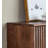 Brown Rectangular Solid Wood Console Table-107230867