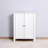 Versatile Bathroom Storage Cabinet With Adjustable Shelves And Double Doors, Ideal For Organizing Toiletries And Towels.