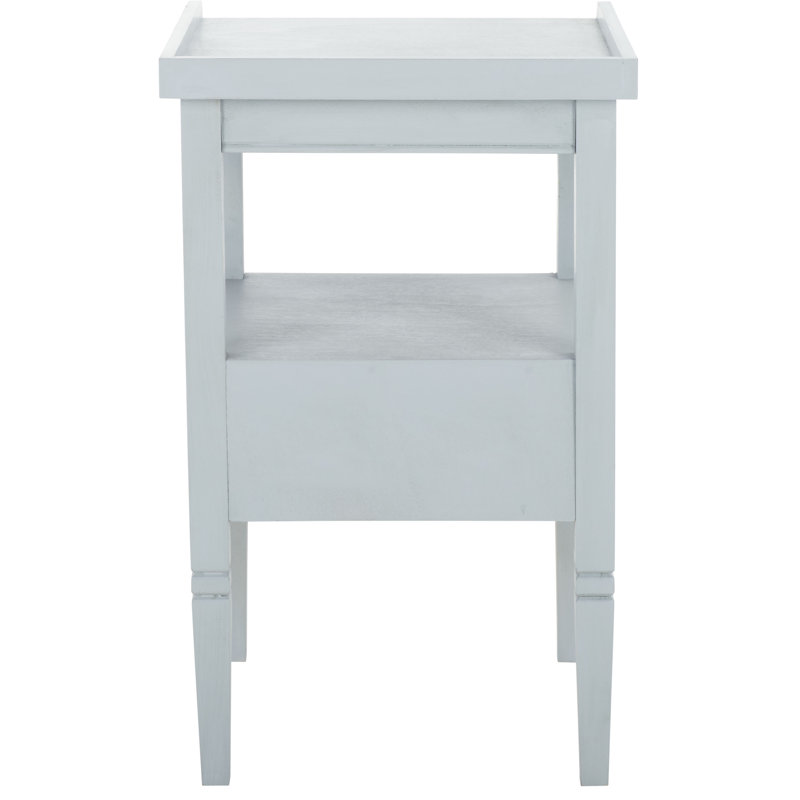 End Table, Light Violet