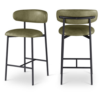 Lupita Vegan Leather Counter Stool