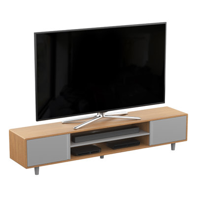 Athea Unfinished TV Stand for TVs up to 88"