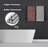 Black Electric Wall Mounted Towel Bar Csa
