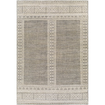 Saahith Wool Southwestern Area Rug