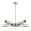 Lustre linéaire spoutnik moderne à 5 lumières Azria-209896398-209896292