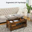 Table basse à plateau relevable-1857940668