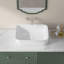 Salerno 500mm x 390mm  Rectangular Countertop Bathroom Sink Basin  White Vitreous China Sink