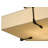 Quadrato Fabric Flush Mount