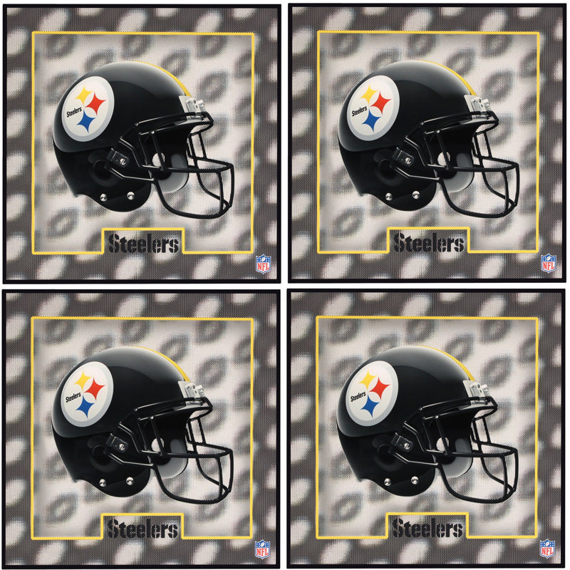 Sous-verre Pittsburgh Steelers Helmet