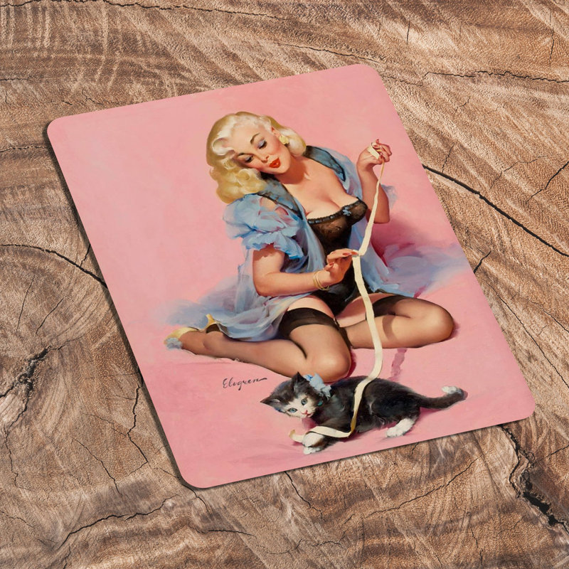 People Wall Decor on Metal, 20cm H x 15cm W