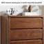 Commode d'appoint moderne à grande capacité