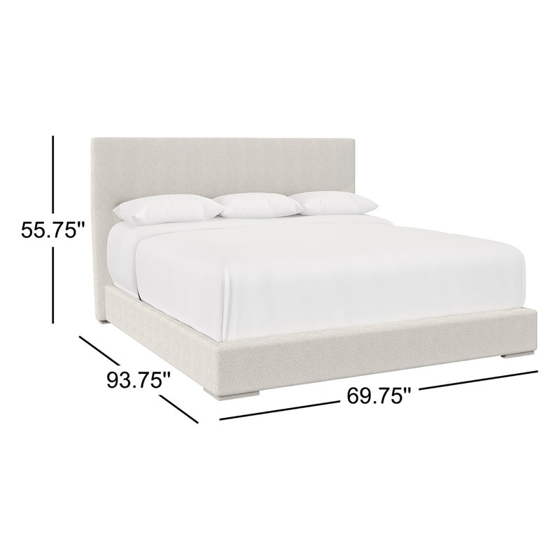 Stratum Upholstered Bed, Queen