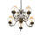 Jenna 5 - Light Dimmable Empire Chandelier