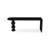 Black Half-Circle Solid Wood-1731626573
