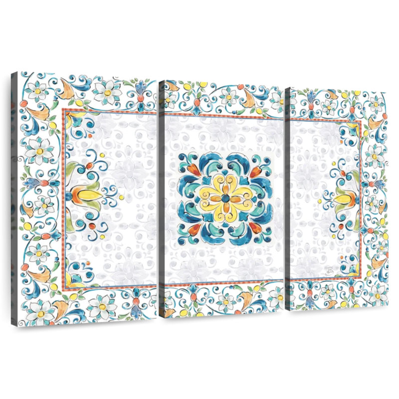 Kerner Mediterranean Breeze III, 32" H x 50" W