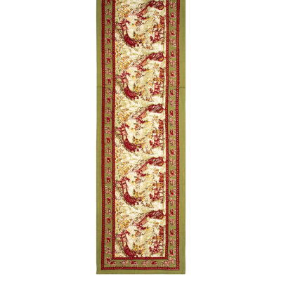 Renne Handmade Floral Table Runnner