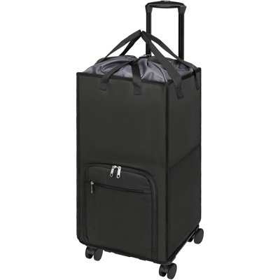 Extra Large Rolling Laundry Basket With Wheels, 90L Frees...