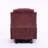 Power Lift Recliner Chair With Massage, Heat, Infinite Positions, Cup Holders, And USB Ports For Big And Tall Users-1335835478