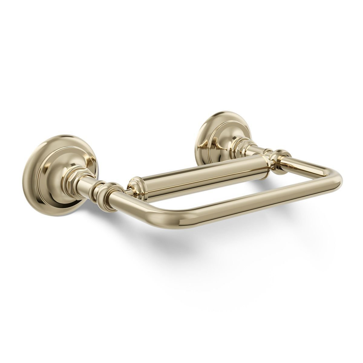 Artifacts Pivoting Toilet Paper Holder, Brown