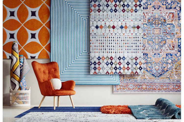 How to Hang Rugs on the Wall