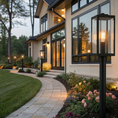 Ainsworth Beveled Lantern Head