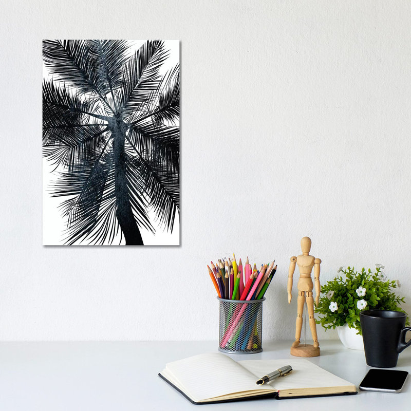 Miami Beach by Kubistika - Wrapped Canvas Print, 20.32 cm H x 30.48 cm W