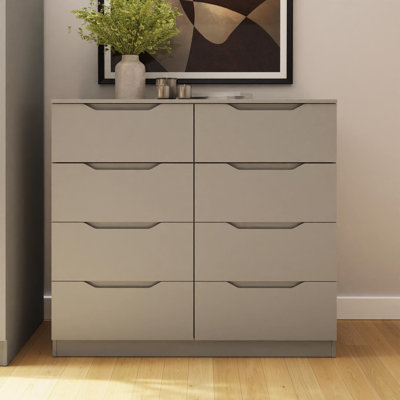 110 cm W Chest of 8 Drawers