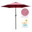 Parasol de marché 108 pi Hector-31272506