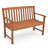 Modestina Solid Wood Bench