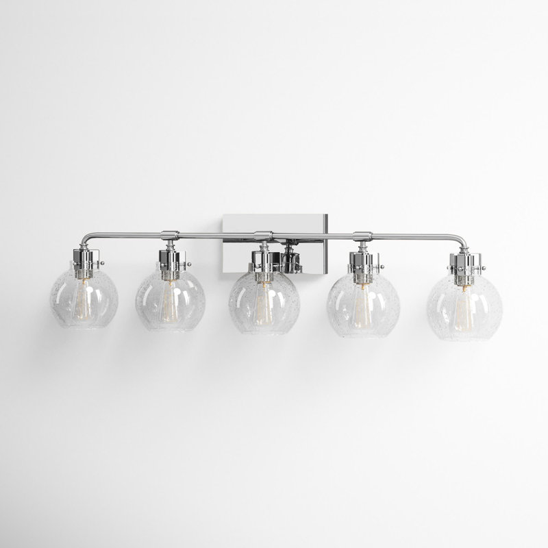 Byrne 5 - Light Dimmable Vanity Light, Chrome