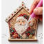 Décorations de Noël, perle de Noël et ensemble de peinture, décorations de Noël pour les fêtes, cadeaux faits à la main-1265778729-1265778735