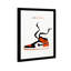 Air Jordan VI - impression encadrée-77393356