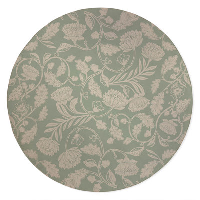Autumn Vines Non Slip Outdoor Rug