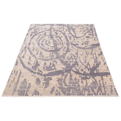 Madeira One-of-a-Kind 6'0" X 9'0" New Age Wool Area Rug in