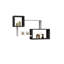 Tablette décorative 6 pièces-719015987