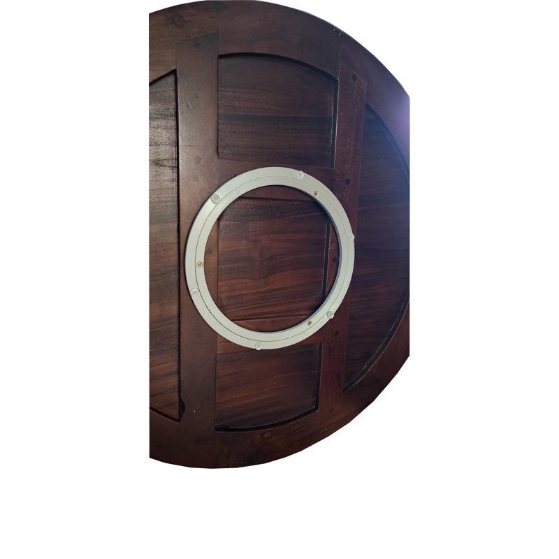 Large 30" diameter Teak Wood Lazy Susan