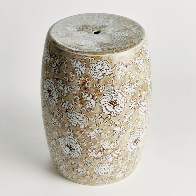 TABOURET LOTUS