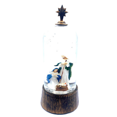 Lanterne de Noël Nativité